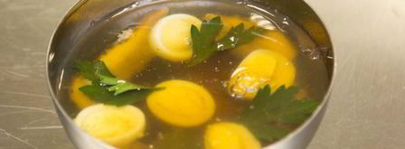 заливное из грибов. Шаг 15