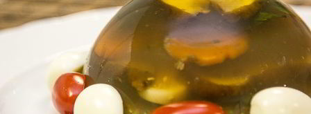 заливное из грибов. Шаг 18