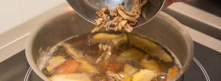 заливное из грибов. Шаг 6