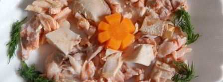 заливное из красной рыбы. Шаг 7