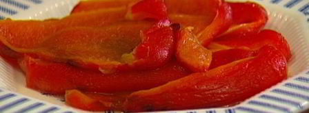 заливное из кролика со сладким перцем. Шаг 7