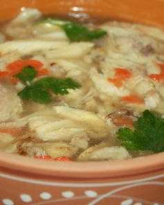 Заливное из куриных бедрышек