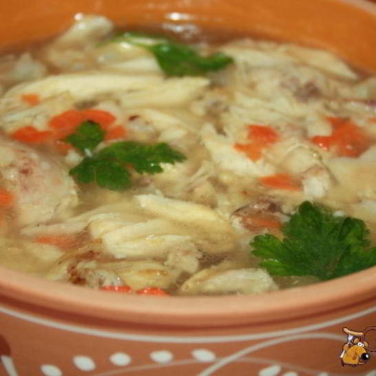 Рецепт заливного из куриных бедрышек