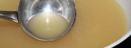 заливное из куриных бедрышек. Шаг 5