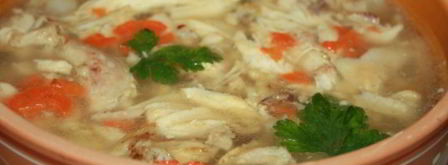 заливное из куриных бедрышек. Шаг 8