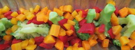 заливное из курицы с брокколи. Шаг 16