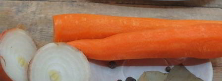 заливное из курицы с брокколи. Шаг 8