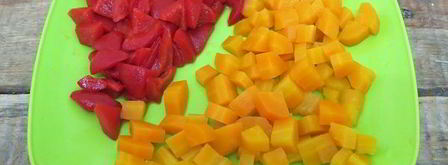 заливное из курицы с брокколи. Шаг 11