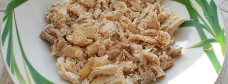 заливное из курицы со свининой в мультиварке. Шаг 6