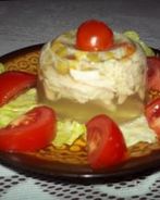 Заливное из курицы