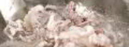 заливное из морепродуктов в бокалах. Шаг 3