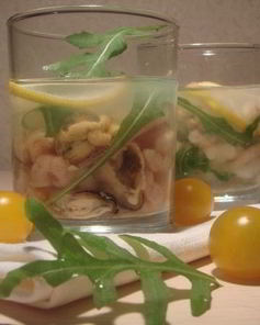 Заливное из морепродуктов