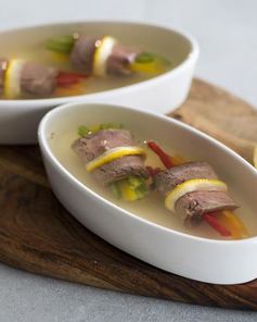 Заливное из окорока