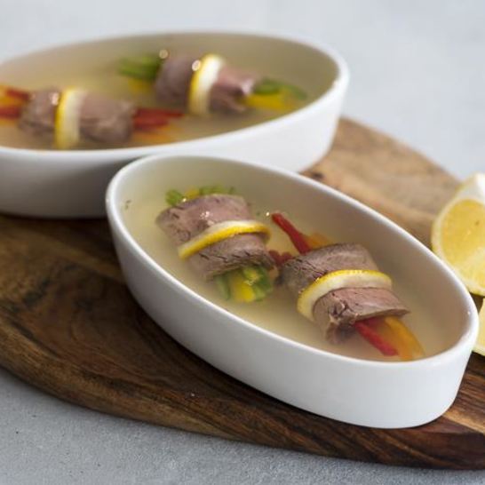 Рецепт заливного из окорока