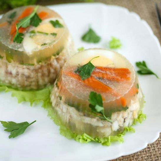 Рецепт заливного из окуня