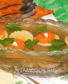 Заливное из печени