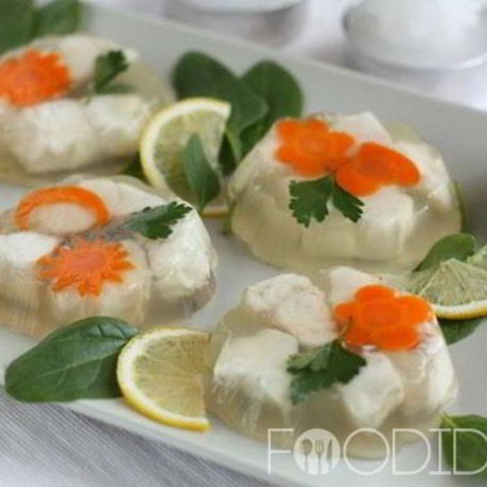 Рецепт заливного из рыбы