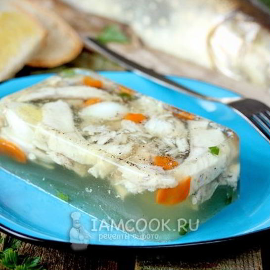 Рецепт заливного из щуки