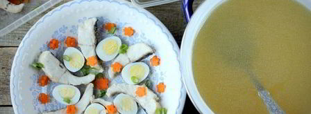 заливное из щуки. Шаг 6