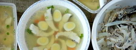 заливное из щуки. Шаг 7