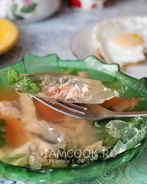 Заливное из семги