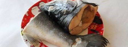 заливное из семги. Шаг 9