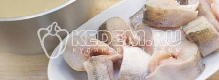 заливное из судака праздничное. Шаг 7