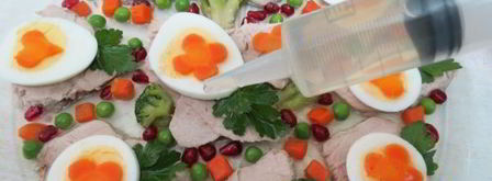 заливное из свинины. Шаг 15