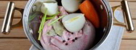 заливное из языка на новый год. Шаг 3