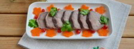 заливное из языка на новый год. Шаг 7