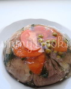 Заливное из языка