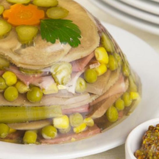 Рецепт заливного мясного ассорти