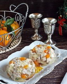 Заливное мясо порционное