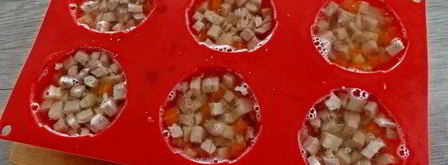 заливное мясо порционное. Шаг 12