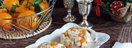 заливное мясо порционное. Шаг 13