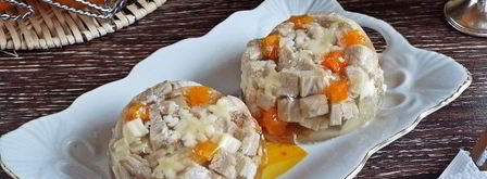 заливное мясо порционное. Шаг 14