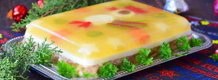 заливное петушок. Шаг 22