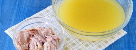 заливное петушок. Шаг 6