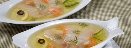 заливное с морским окунем. Шаг 4