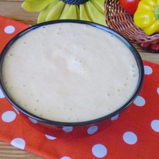 Рецепт заливного теста на кефире