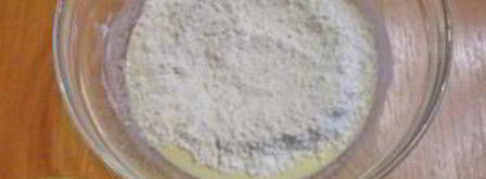 заливное тесто на кефире. Шаг 4