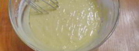 заливное тесто на кефире. Шаг 6