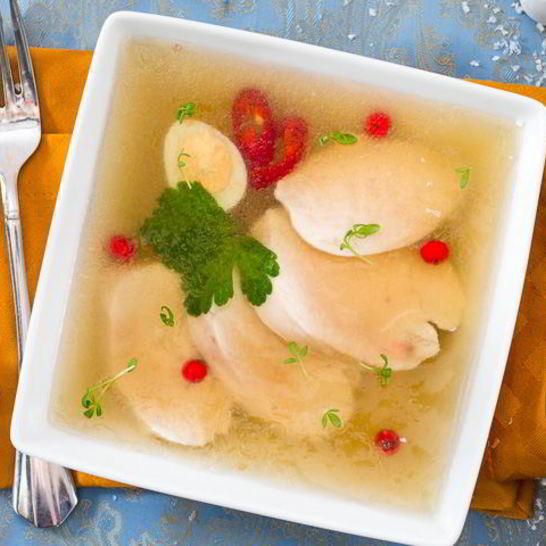 Рецепт заливного