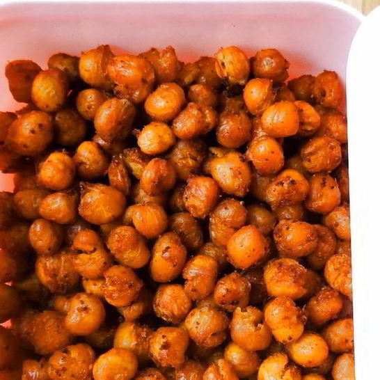 Рецепт жареного нута