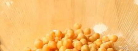 жареный нут. Шаг 3