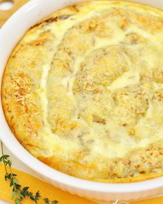 Блинная улитка с грибным жюльеном