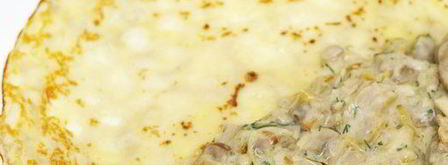 блинная улитка с грибным жюльеном. Шаг 14