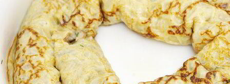 блинная улитка с грибным жюльеном. Шаг 16