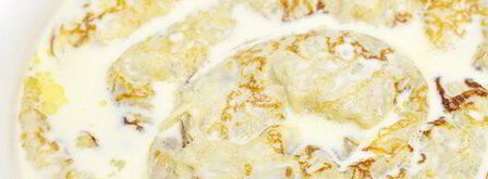 блинная улитка с грибным жюльеном. Шаг 18