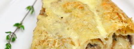 блинная улитка с грибным жюльеном. Шаг 20